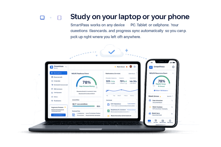 SmartPass AI on a laptop and phone
